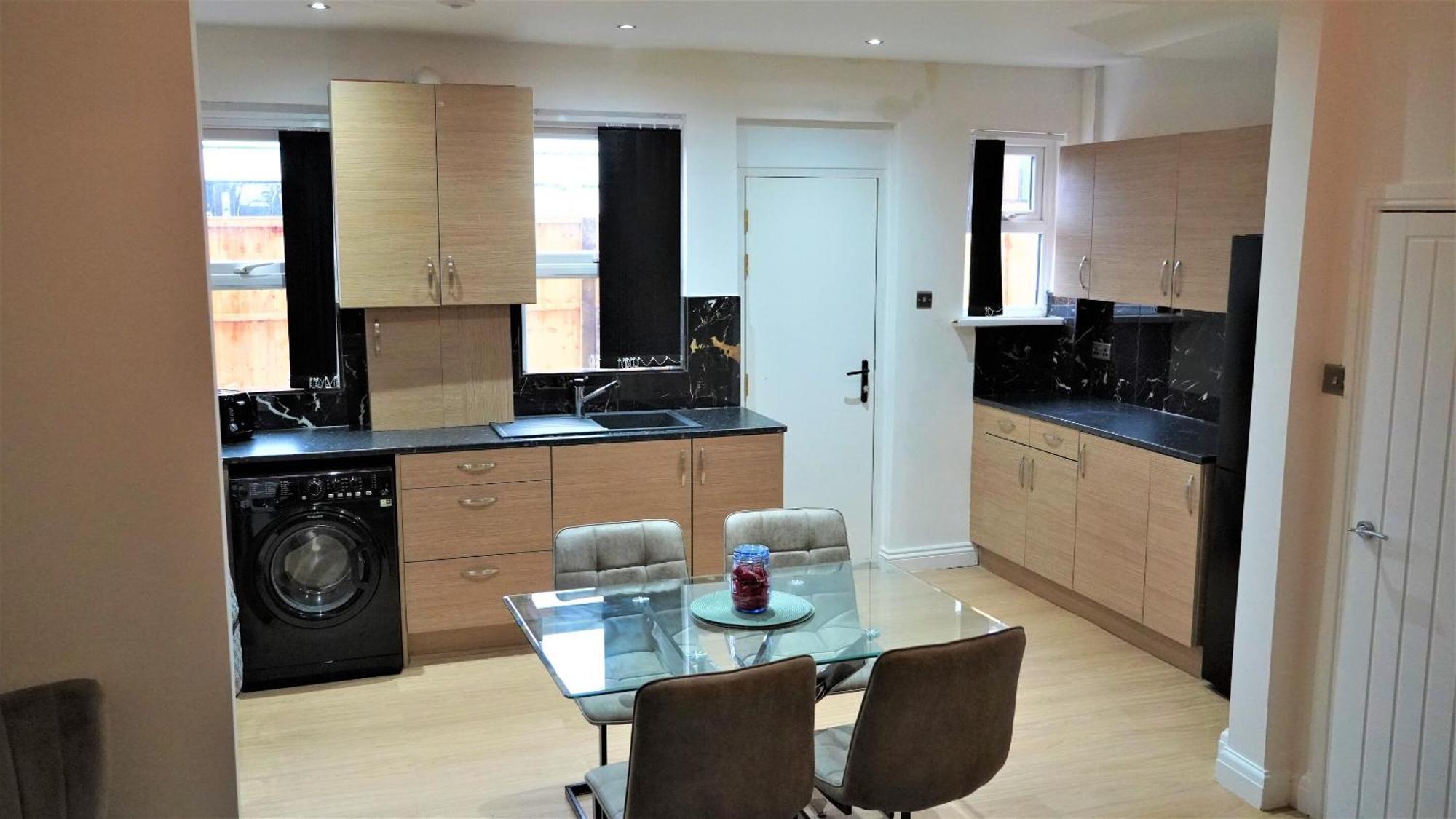 Cowper Townhouse Lejlighed Leeds  Værelse billede